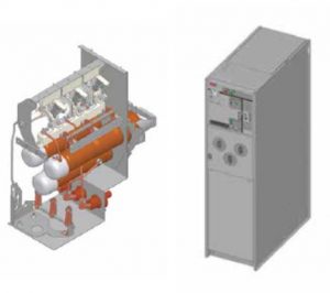 Module F - Ngăn dao cắt tải cầu chì